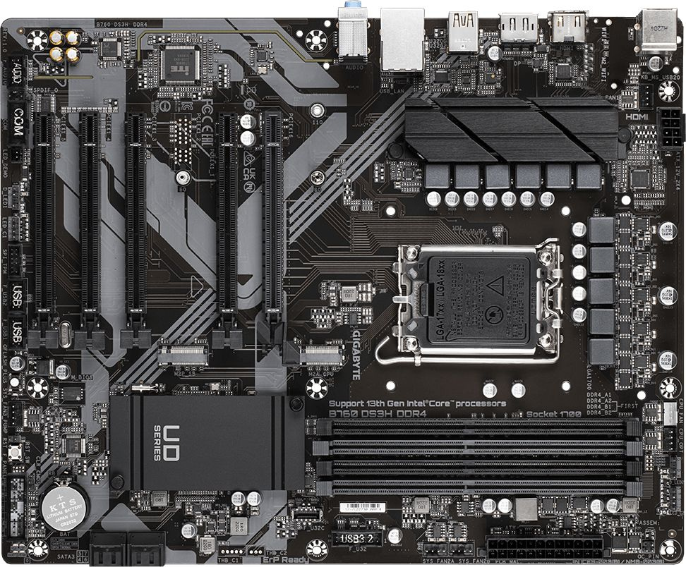 GIGABYTE B760 DS3H DDR4