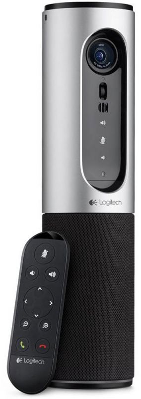 Logitech ConferenceCam Connect Silver-USB-WW (960-001034)