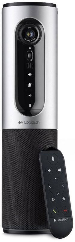 Logitech ConferenceCam Connect Silver-USB-WW (960-001034)