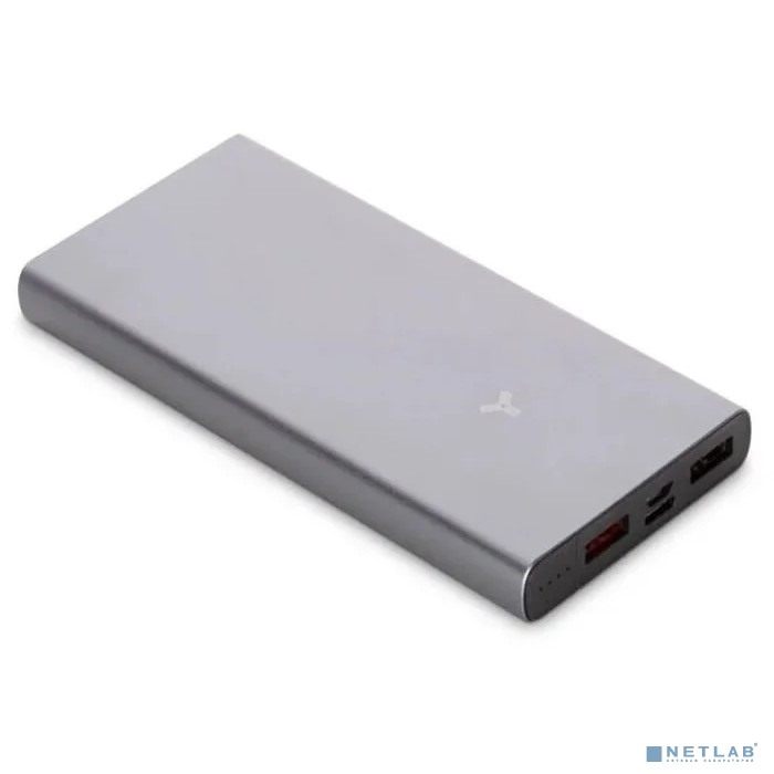 Accesstyle Charcoal II 10MPQP Внешний аккумулятор, Micro USB 5В / 2А, 9В / 2А, USB1 – 5В / 2А USB2 – 5В/3А; 9В/2A; 12В/1.5A Accesstyle Charcoal II 10MPQP Внешний аккумулятор, Micro USB 5В / 2А, 9В / 2А, USB1 – 5В / 2А USB2 – 5В/3А; 9В/2A; 12В/1.5A