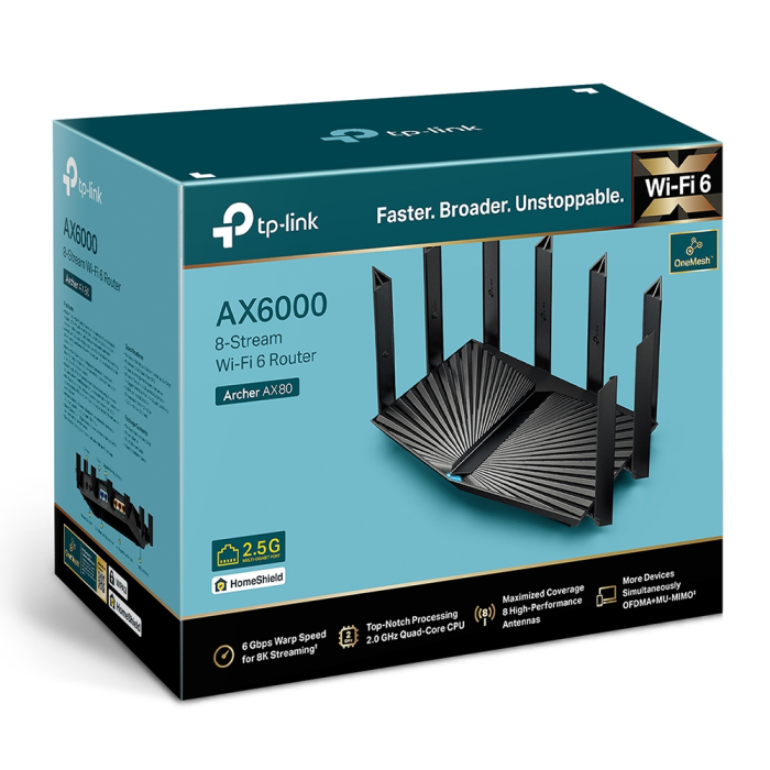 TP-Link Archer AX80