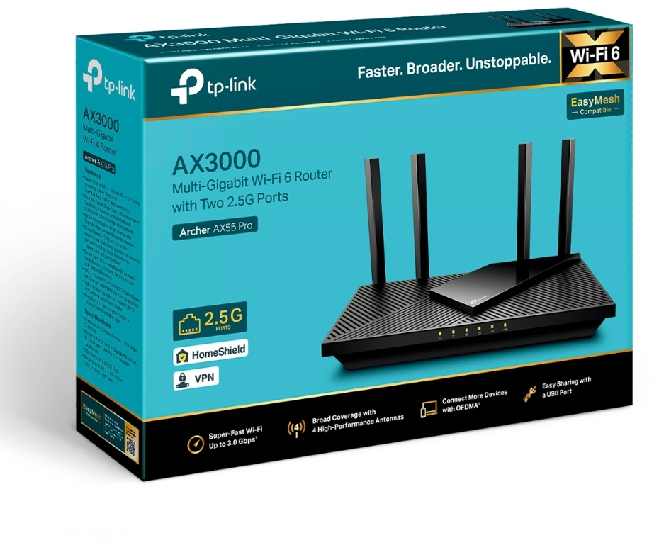 TP-Link Archer AX55 Pro