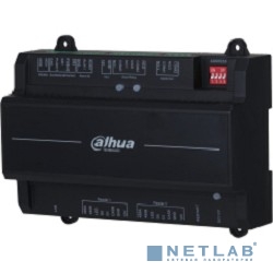 DAHUA DHI-ASC2202B-S Контроллер на 2 двери (1-сторонний доступ), TCP/IP, RS-485 и Wiegand (W26 и W34), 100 000 пользователей, до 500 000 записей о считывании карт