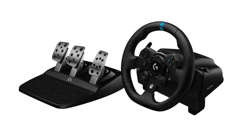 Руль/ Logitech G923 Steering Wheel - USB (PS4 and PC)