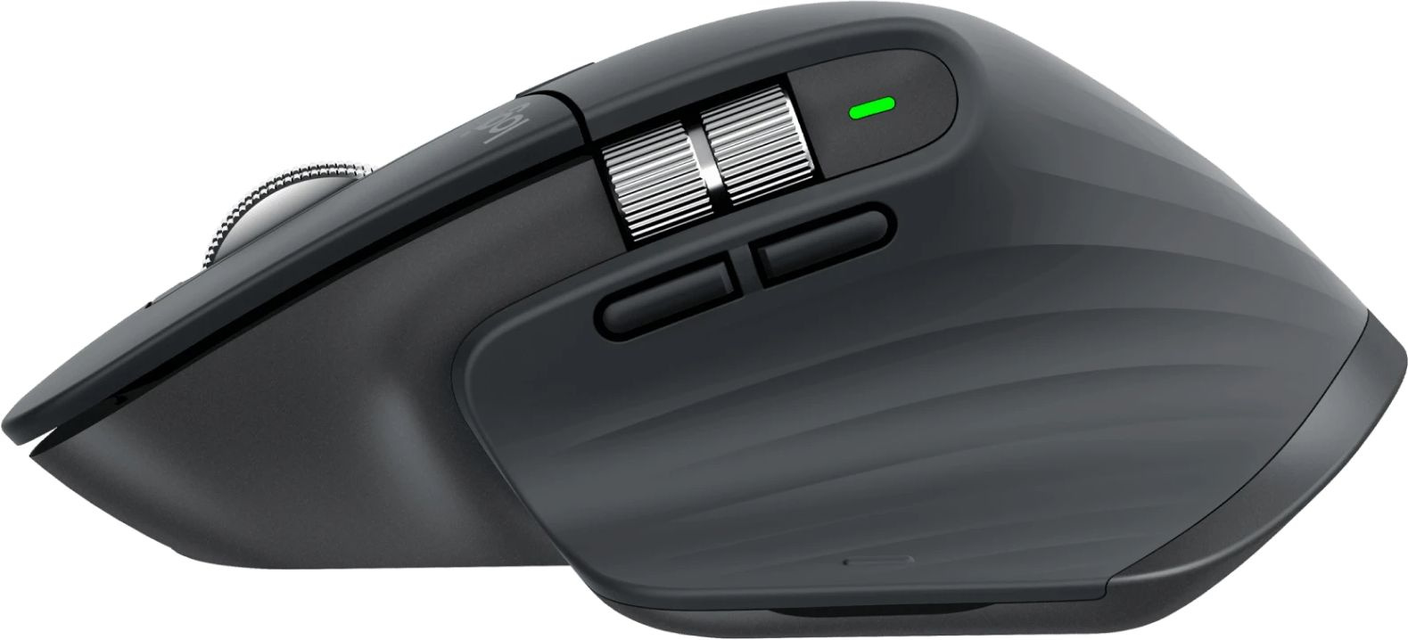 910-006585/910-006559/910-006565 Мышь Logitech MX Master 3S Mouse Graphite Wireless графитовый оптическая (4000dpi) беспроводная BT/Radio USB (5but)