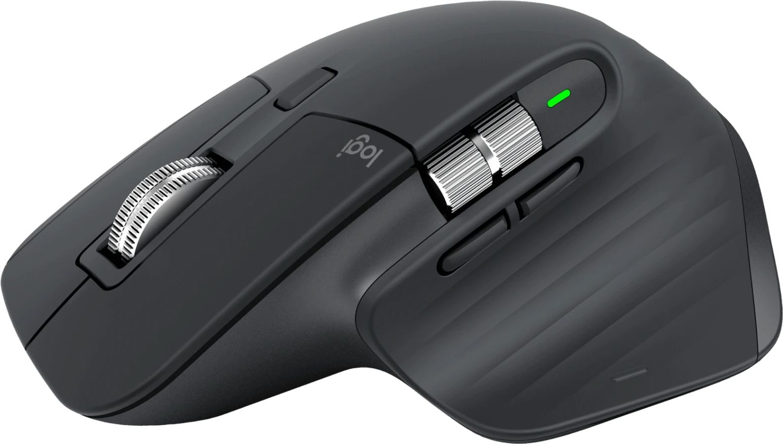 910-006585/910-006559/910-006565 Мышь Logitech MX Master 3S Mouse Graphite Wireless графитовый оптическая (4000dpi) беспроводная BT/Radio USB (5but)