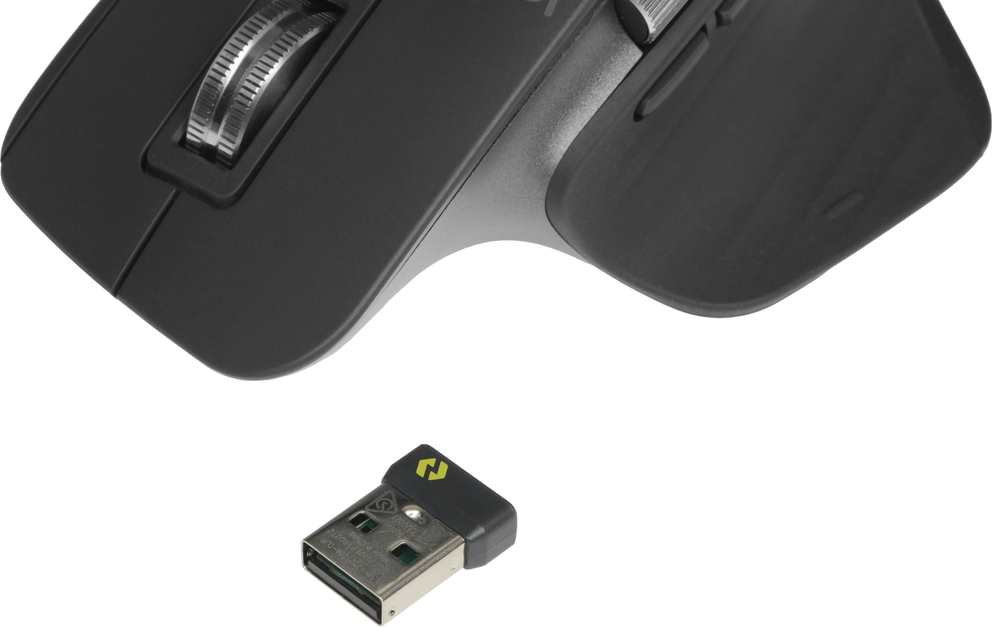 910-006585/910-006559/910-006565 Мышь Logitech MX Master 3S Mouse Graphite Wireless графитовый оптическая (4000dpi) беспроводная BT/Radio USB (5but)
