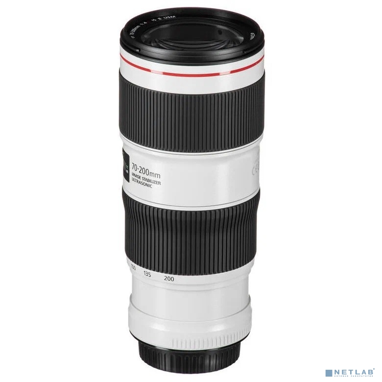Объектив Canon EF II USM (2309C005) 70-200мм f/4L черный Объектив Canon EF II USM (2309C005) 70-200мм f/4L черный