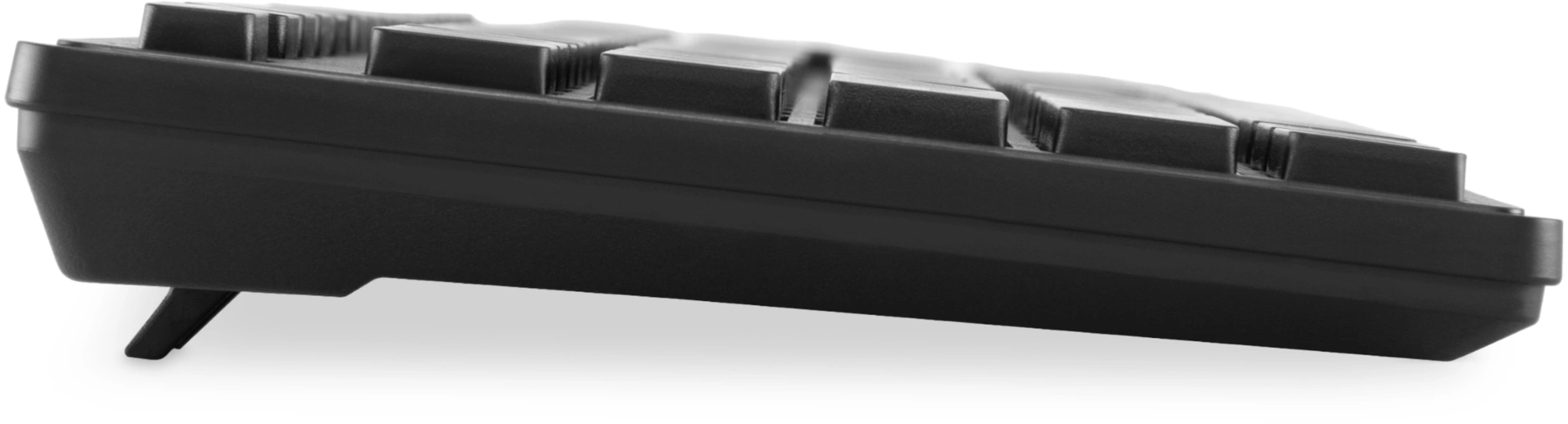 Клавиатура + мышь Oklick S255W Black USB  беспроводная slim [1909361]