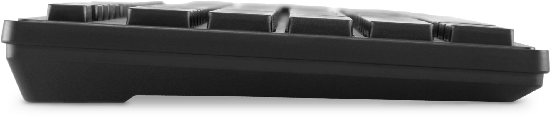 Клавиатура + мышь Oklick S255W Black USB  беспроводная slim [1909361]