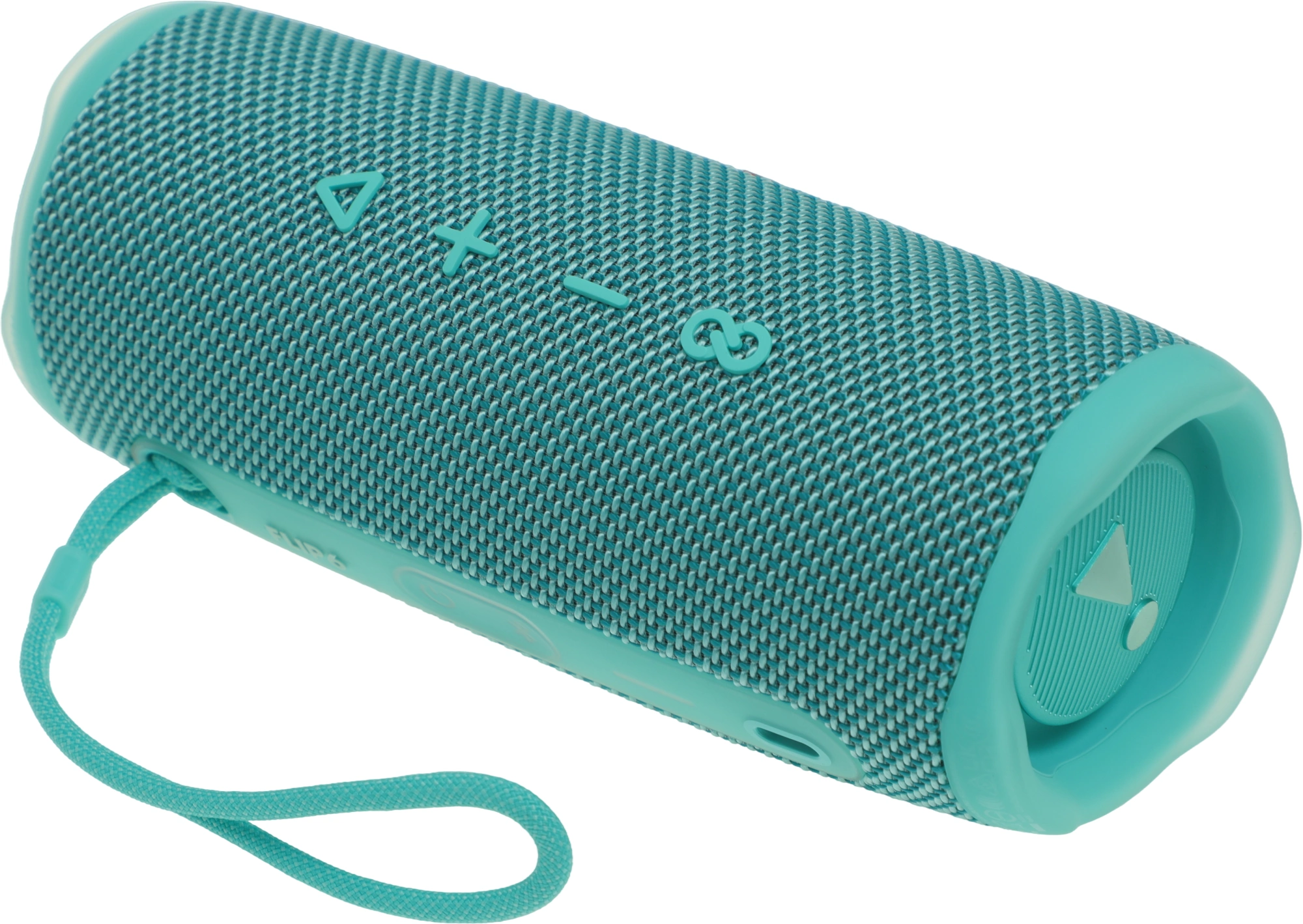 Портативная колонка JBL Flip6TEAL Цвет зеленовато-голубой да 0.5 кг JBLFLIP6TEAL