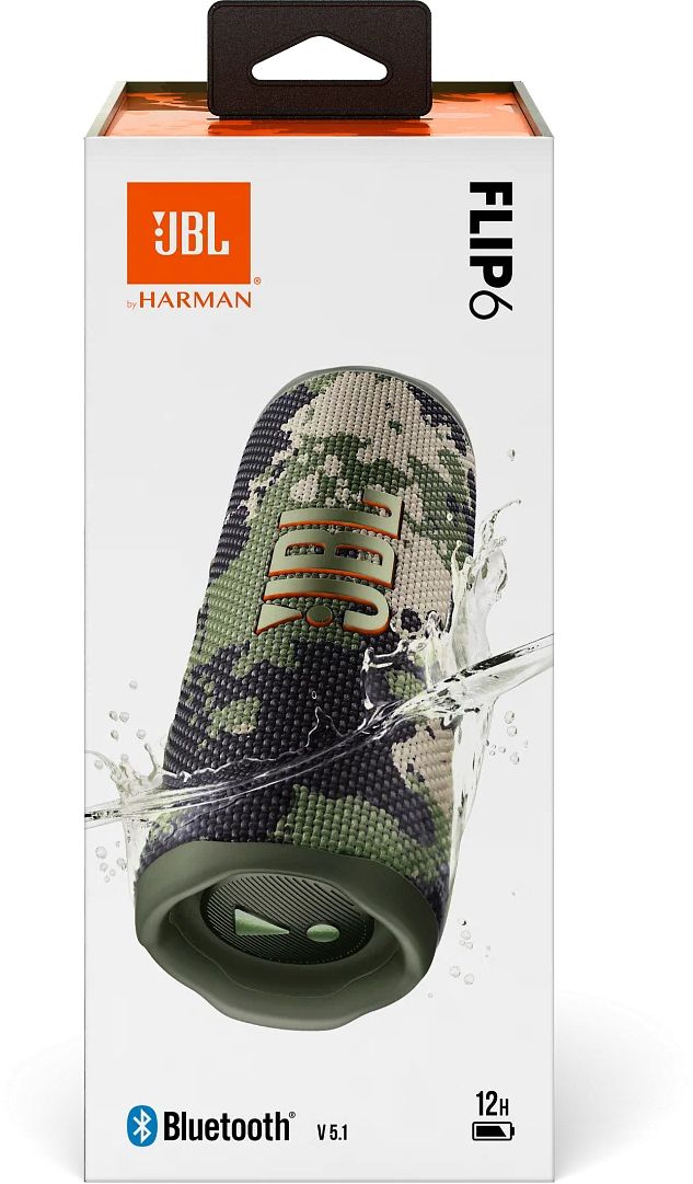 JBL JBLFLIP6SQUAD