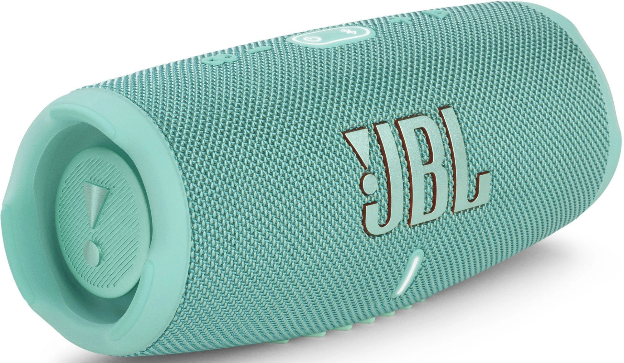 Колонка порт. JBL Charge 5 бирюзовый 40W 2.0 BT 15м 7500mAh (JBLCHARGE5TEAL)