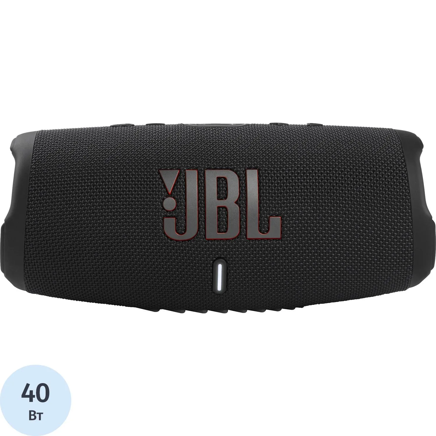 Колонка порт. JBL Charge 5 черный 40W 2.0 BT 15м 7500mAh (JBLCHARGE5BLK)
