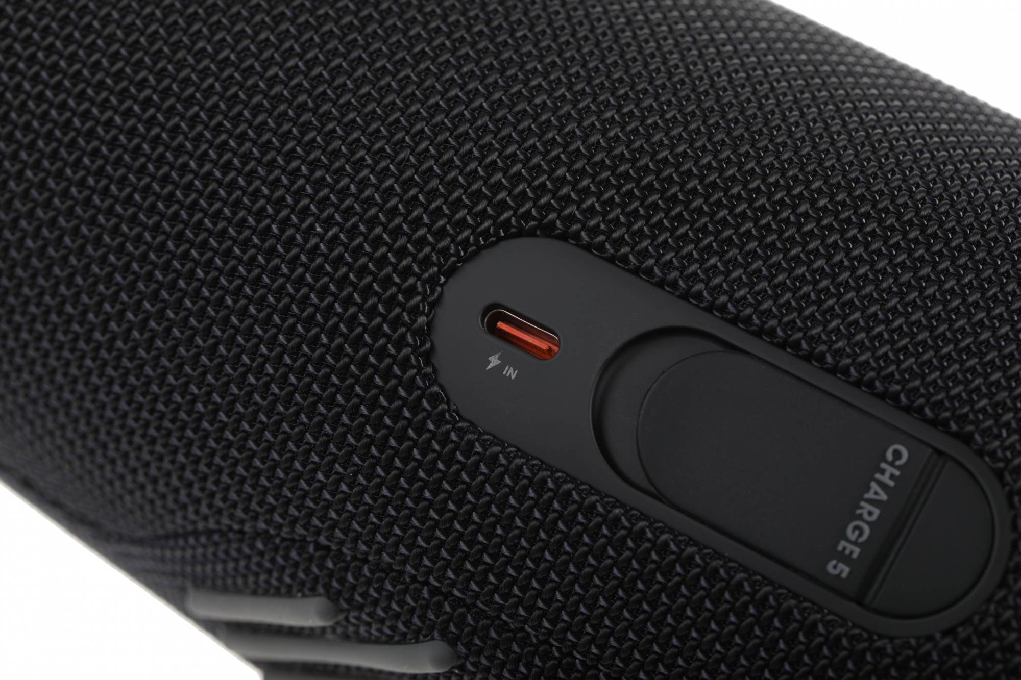Колонка порт. JBL Charge 5 черный 40W 2.0 BT 15м 7500mAh (JBLCHARGE5BLK)