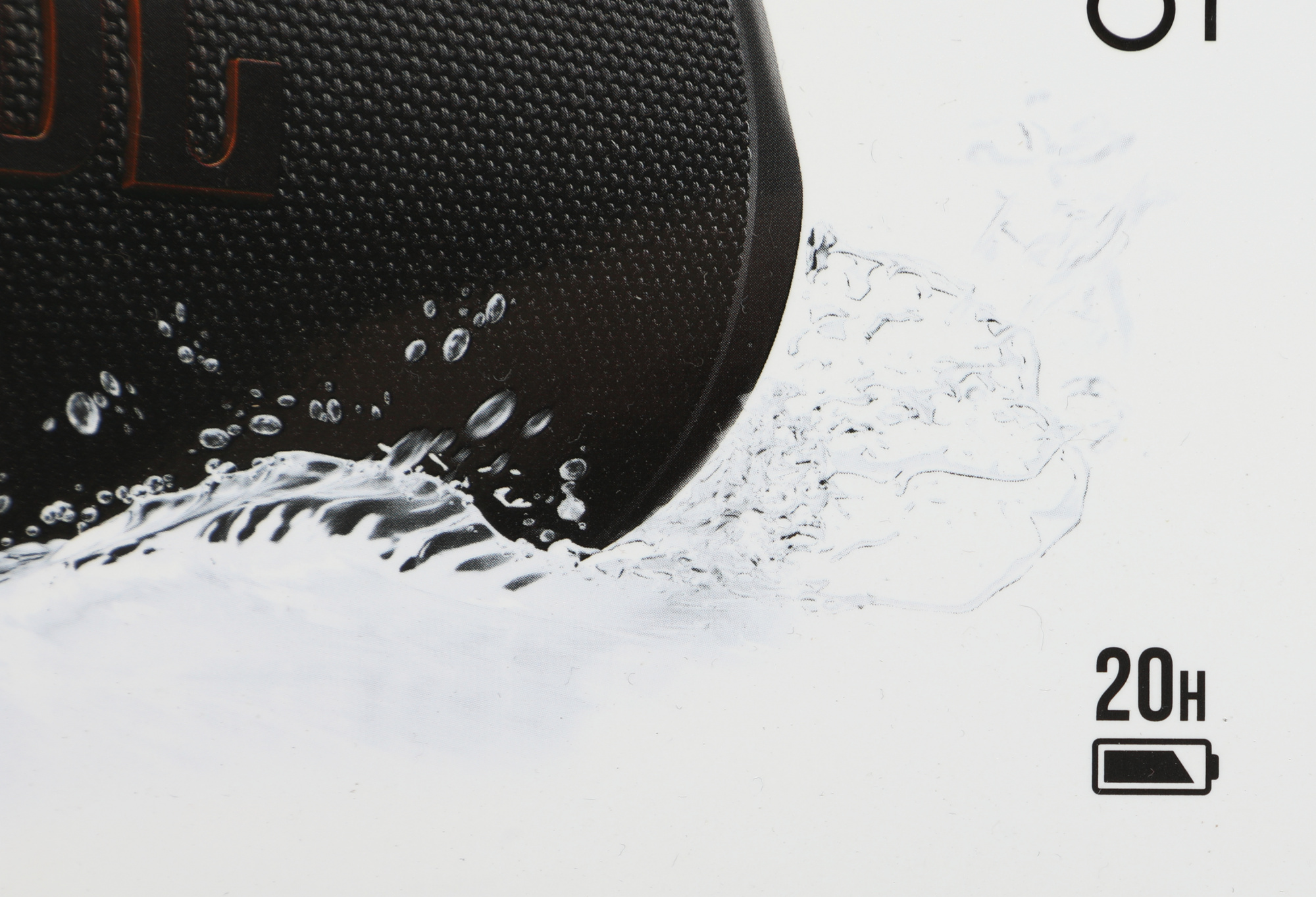 Колонка порт. JBL Charge 5 черный 40W 2.0 BT 15м 7500mAh (JBLCHARGE5BLK)