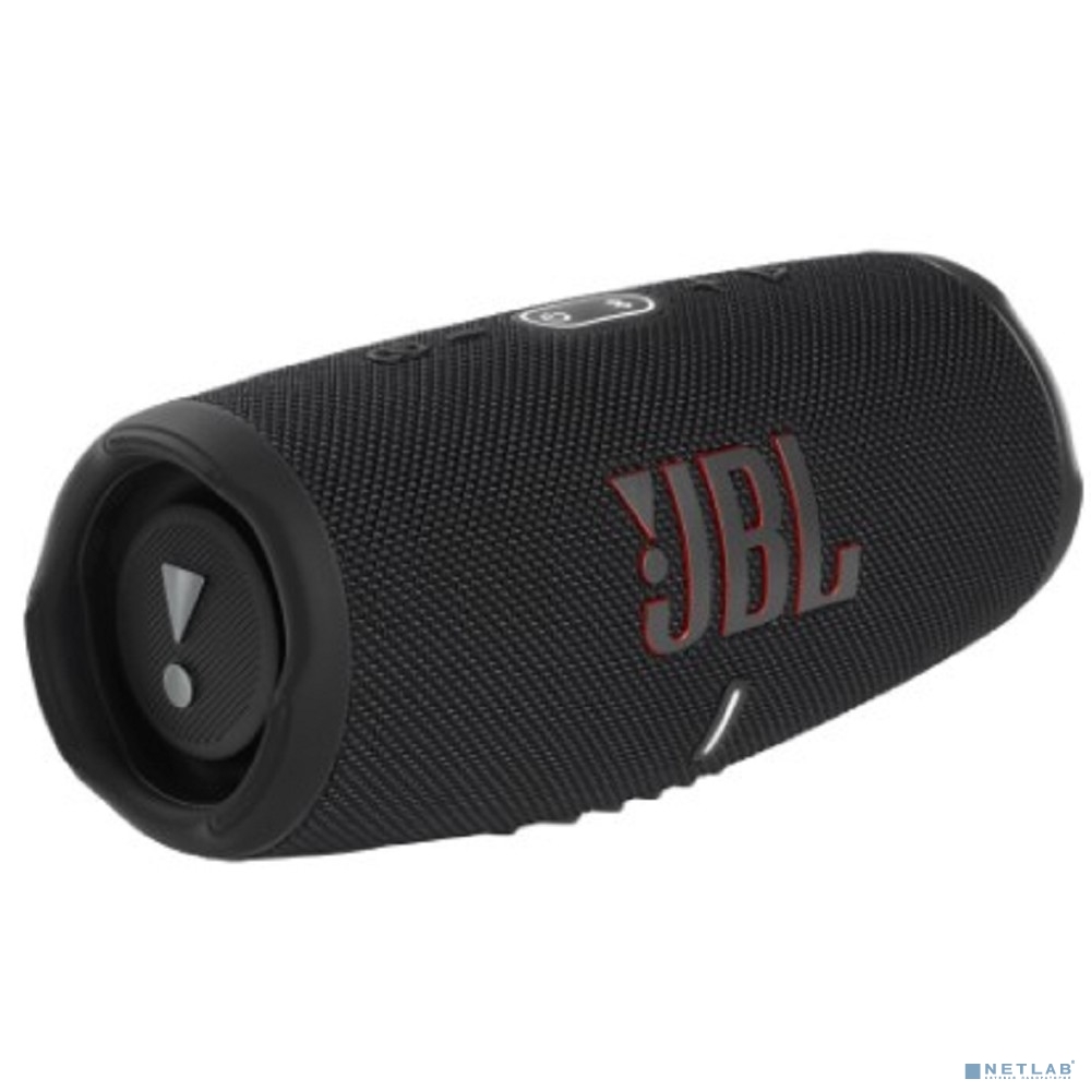 Колонка порт. JBL Charge 5 черный 40W 2.0 BT 15м 7500mAh (JBLCHARGE5BLK)