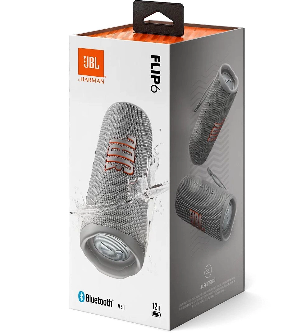 JBL JBLFLIP6GREY