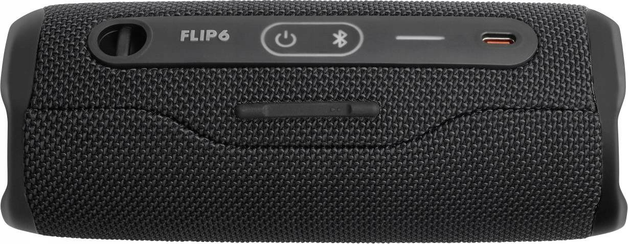 Портативная колонка JBL Flip6 Цвет черный да 0.5 кг JBLFLIP6BLK