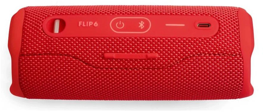 Портативная акустическая система JBL Flip 6 Red (JBLFLIP6RED)