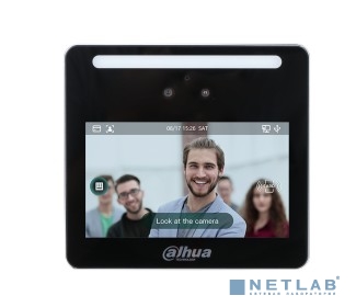 DAHUA DHI-ASI3213G-MW AI терминал доступа с распознаванием лиц