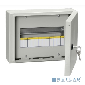 IEK MKM11-N-12-54-Z  Корпус металлический ЩРн-12з-0 У2 IP54