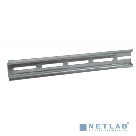Iek YDN10-0013 DIN-рейка  (13см) оцинкованная