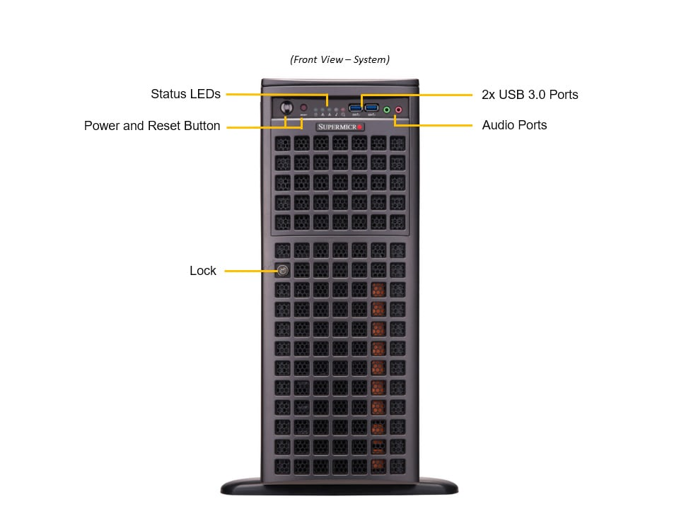 SuperMicro SYS-741GE-TNRT