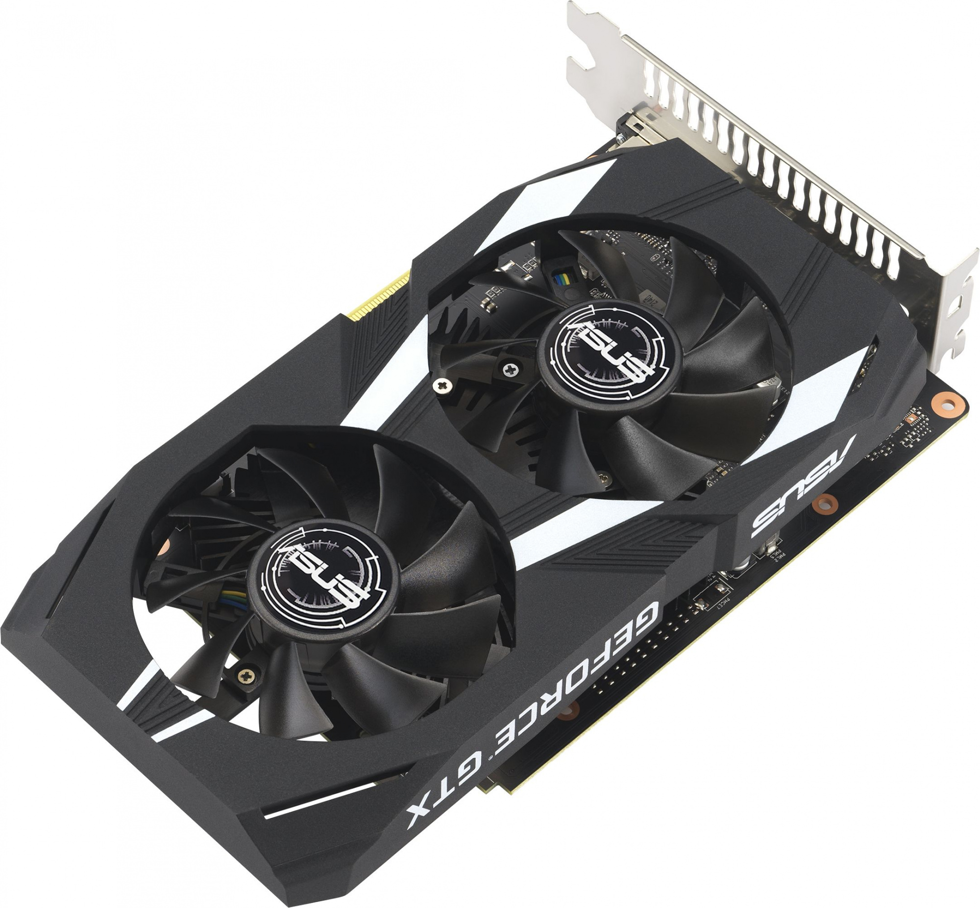 Видеокарта Asus PCI-E DUAL-GTX1630-O4G NVIDIA GeForce GTX 1630 4096Mb 64 GDDR6 1800/8002 DVIx1 HDMIx1 DPx1 HDCP Ret