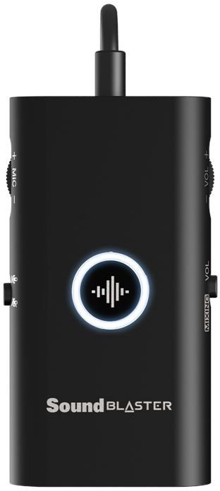 Звуковая карта USB CREATIVE Sound Blaster G3,  7.1, Ret [70sb183000000]
