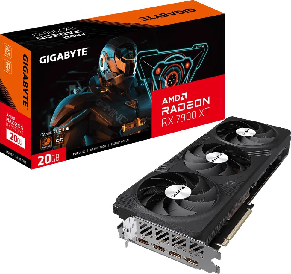 Видеокарта GIGABYTE GV-R79XTGAMING OC-20GD