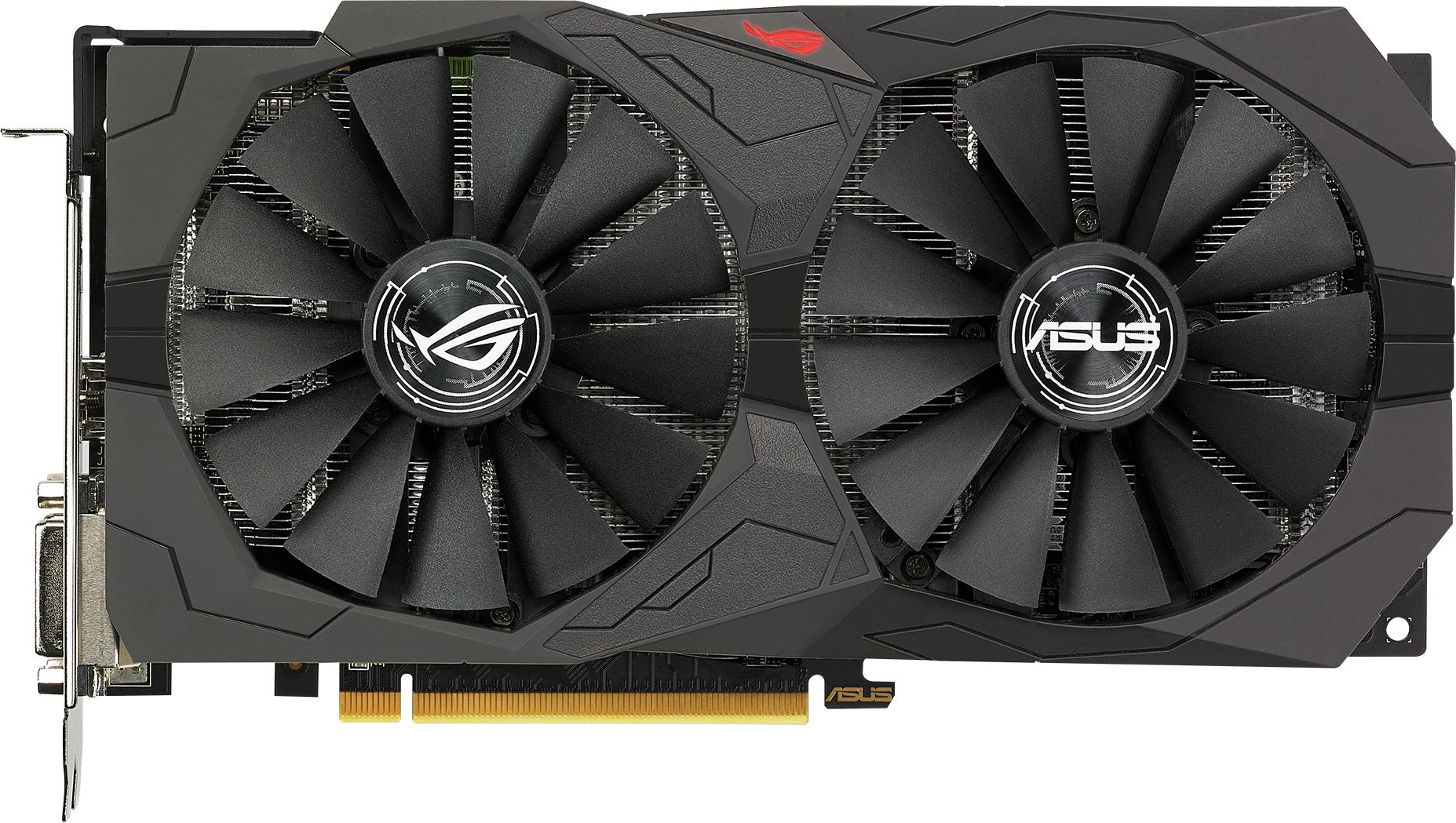 Asus PCI-E ROG-STRIX-RX560-4G-V2-GAMING AMD Radeon RX 560 4096Mb 128 GDDR5 1199/6000 DVIx1 HDMIx1 DPx1 HDCP Ret