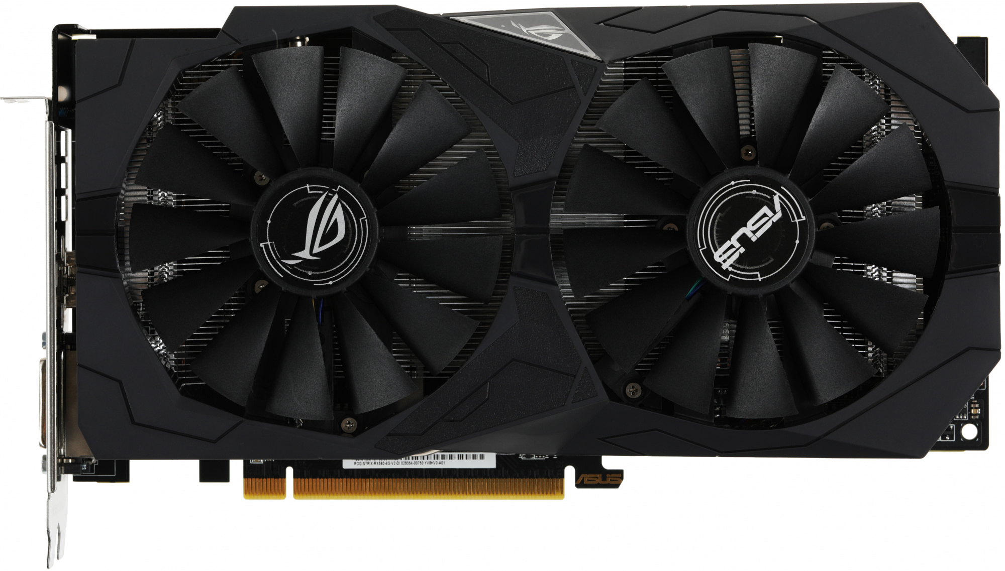 Asus PCI-E ROG-STRIX-RX560-4G-V2-GAMING AMD Radeon RX 560 4096Mb 128 GDDR5 1199/6000 DVIx1 HDMIx1 DPx1 HDCP Ret