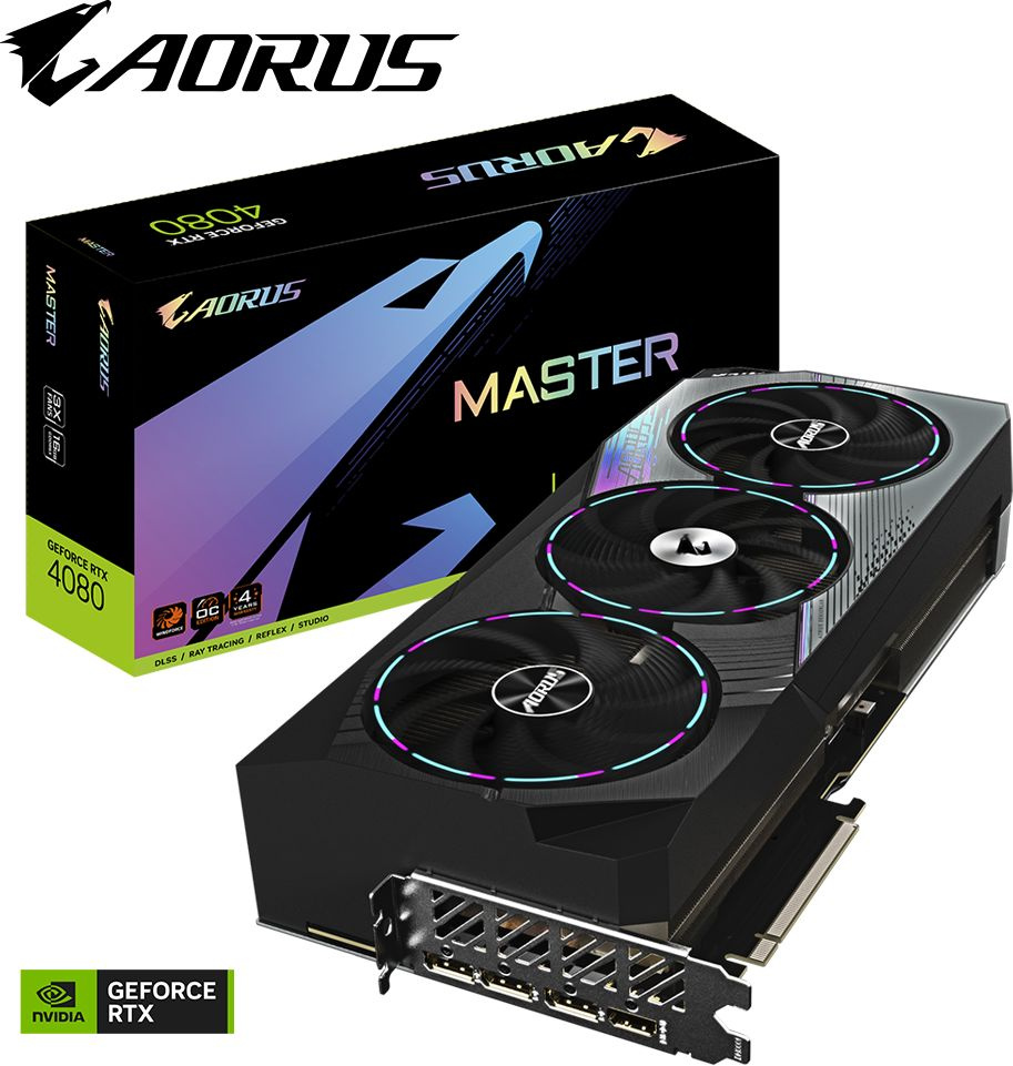 Gigabyte GV-N4080AORUS M-16GD