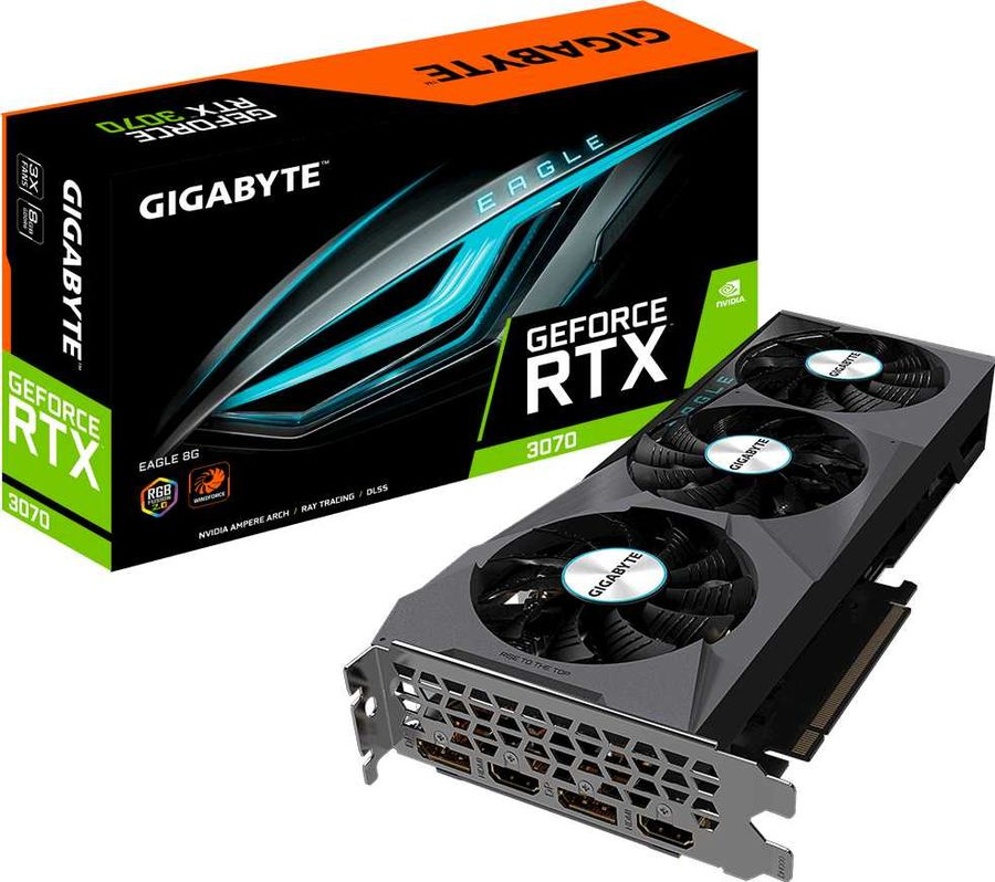 GIGABYTE GV-N3070EAGLE-8GD 2.0