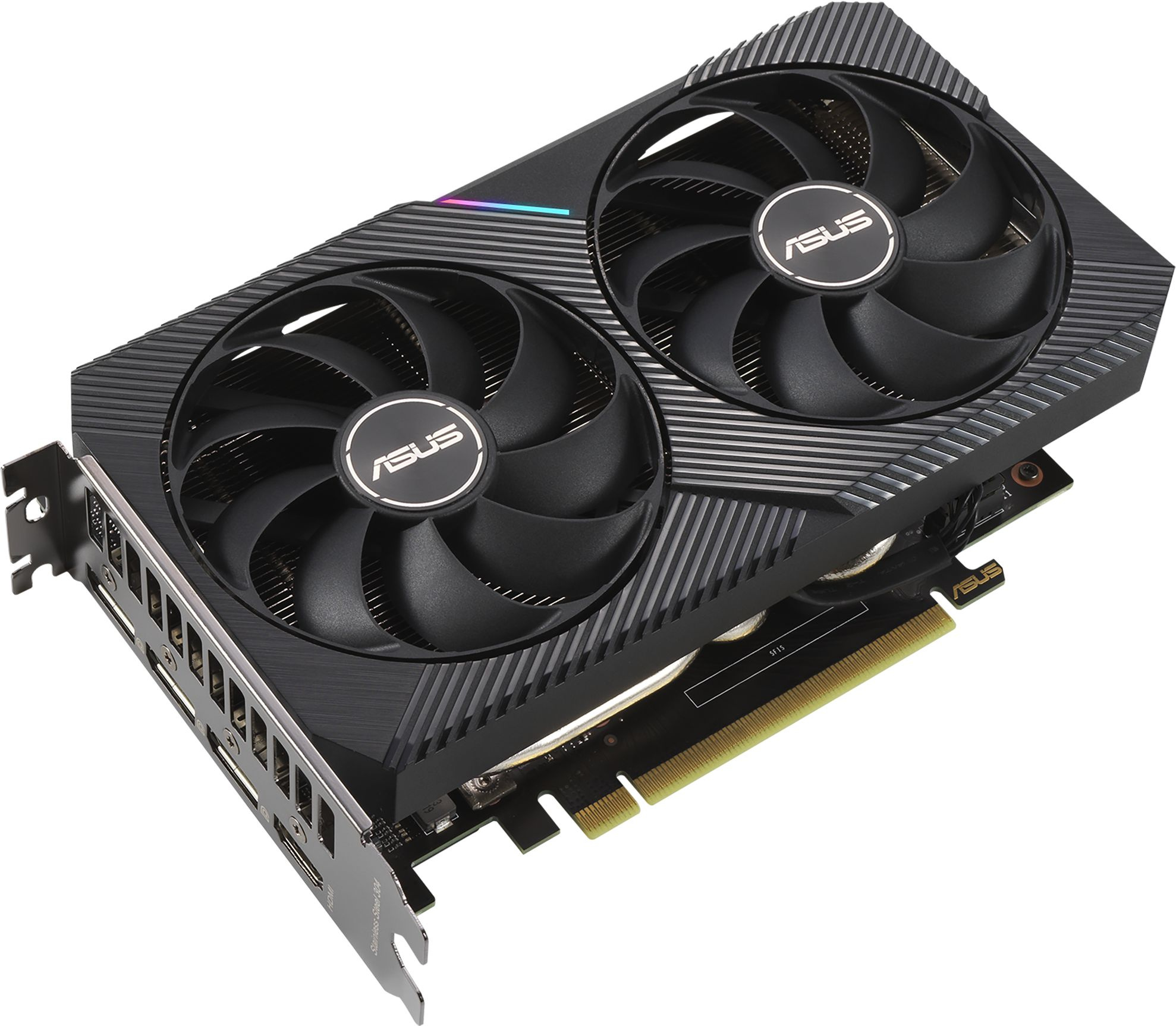 ASUS DUAL-RTX3060TI-8G-MINI-V2  RTL