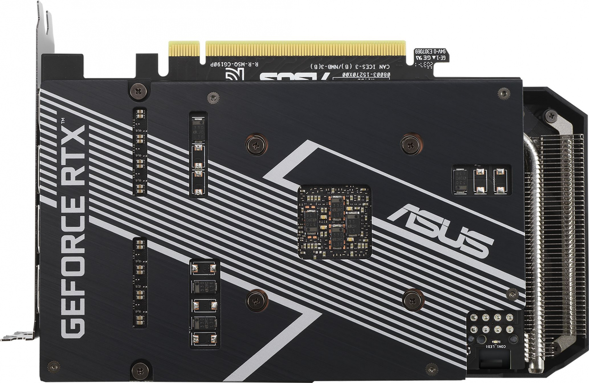 ASUS DUAL-RTX3060TI-8G-MINI-V2  RTL