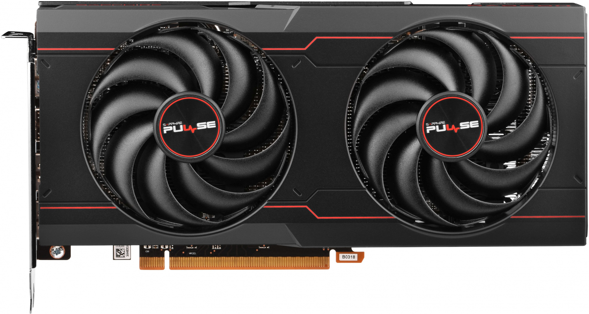 Видеокарта Sapphire PCI-E 4.0 11319-03-20G PULSE RX 6650 XT GAMING OC AMD Radeon RX 6650XT 8192Mb 128 GDDR6 2410/17500 HDMIx1 DPx3 HDCP Ret