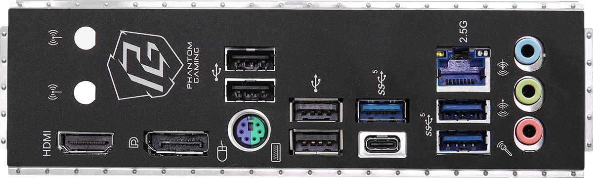 ASROCK B760M PG RIPTIDE, LGA 1700, Intel B760, mATX, Ret