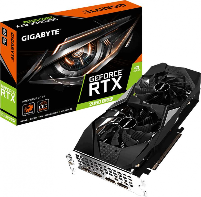 GIGABYTE GV-N206SWF2OC-8GD