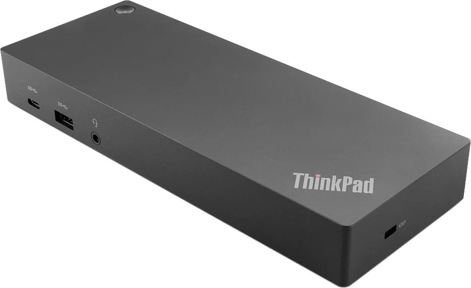 Lenovo [40AF0135CN] ThinkPad Hybrid USB-C With USB-A Dock (1xEthernet,2x DP,2x HDMI,1xUSB-C( Data,5V/3A power),3xUSB3.1G2(10Gbps,1always-on),2xUSB2.0,1x3.5mmStereo/MicCP,Monitors:2,IP135W/OP95W)