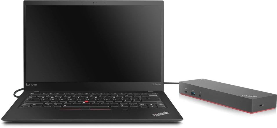 Lenovo [40AF0135CN] ThinkPad Hybrid USB-C With USB-A Dock (1xEthernet,2x DP,2x HDMI,1xUSB-C( Data,5V/3A power),3xUSB3.1G2(10Gbps,1always-on),2xUSB2.0,1x3.5mmStereo/MicCP,Monitors:2,IP135W/OP95W)