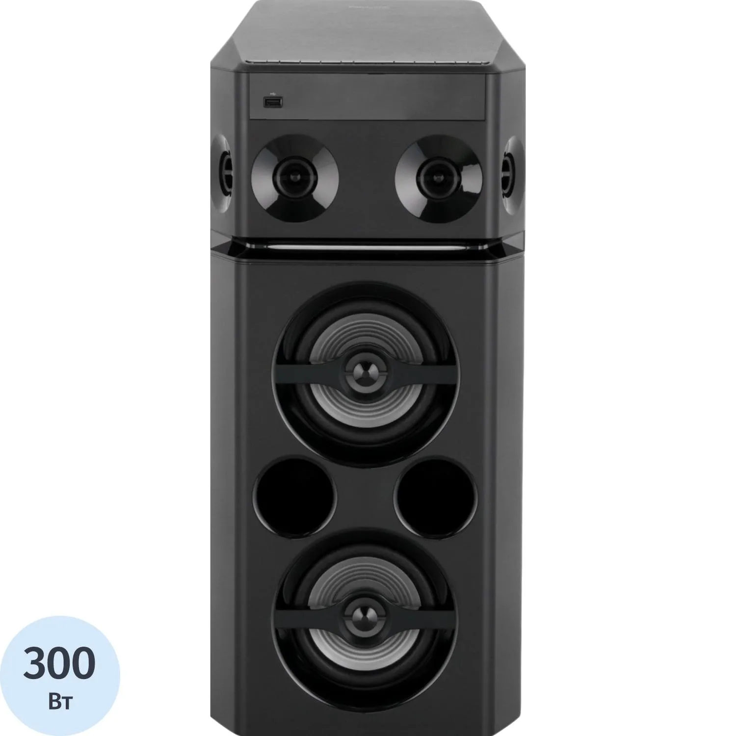 Музыкальный центр PANASONIC SC-UA30GS-K