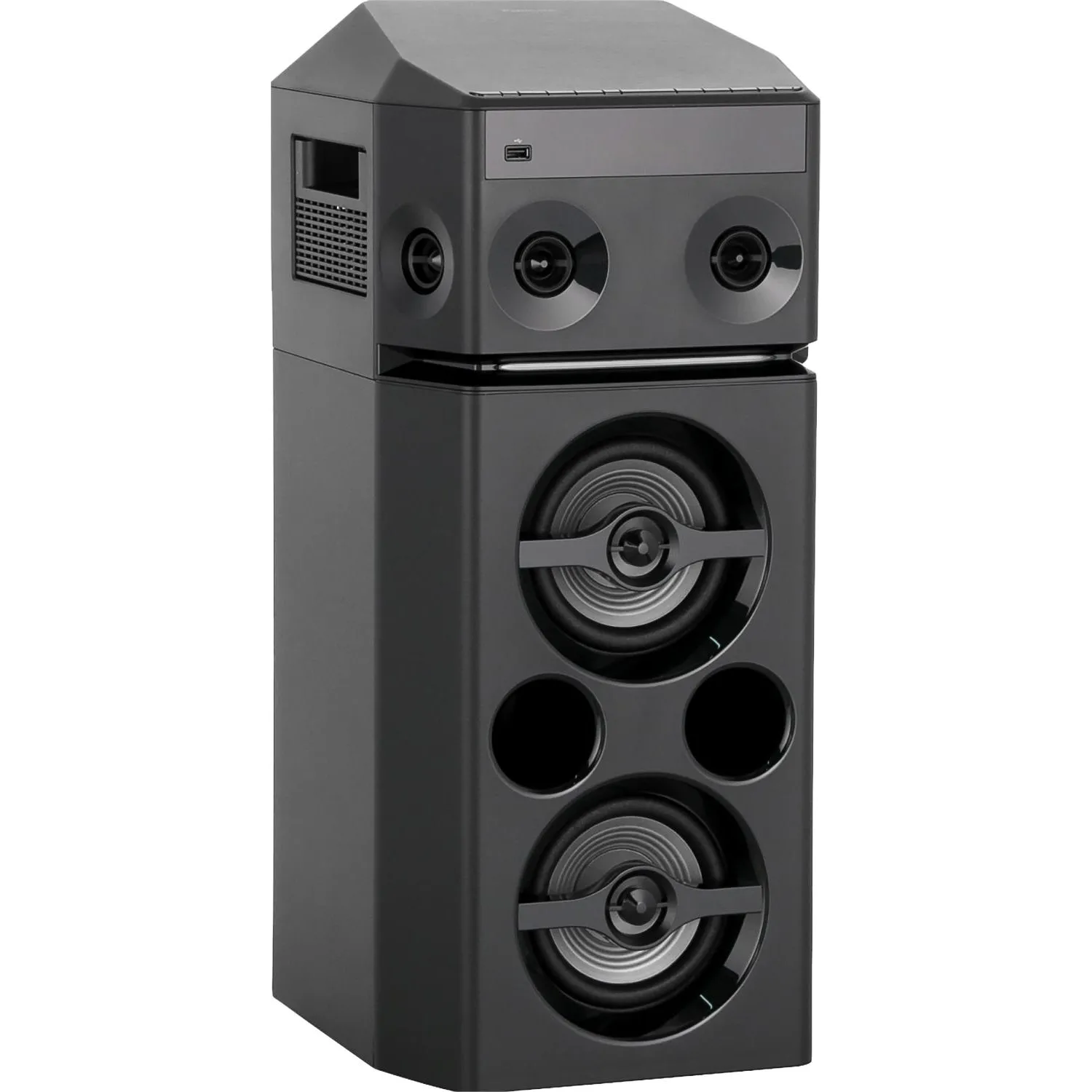 Музыкальный центр PANASONIC SC-UA30GS-K