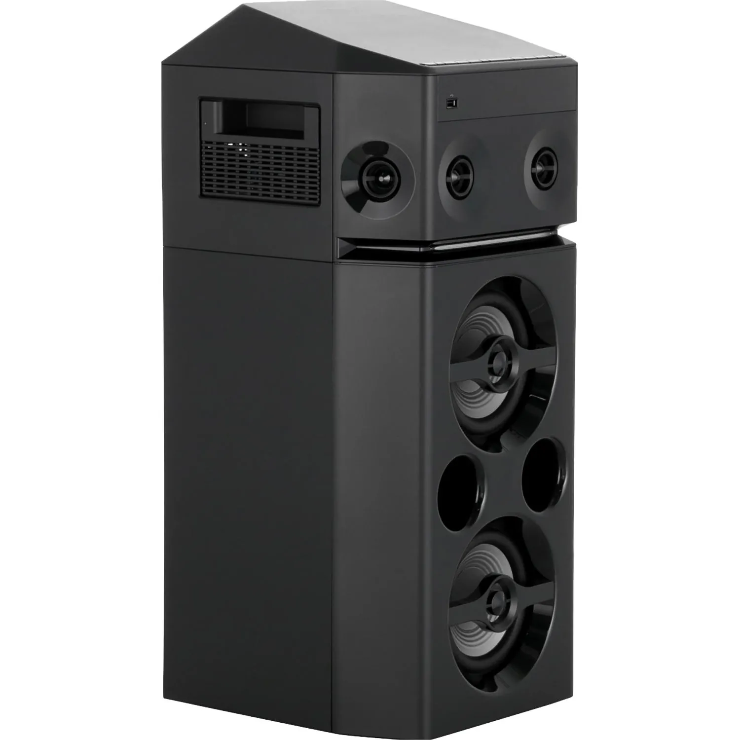 Музыкальный центр PANASONIC SC-UA30GS-K