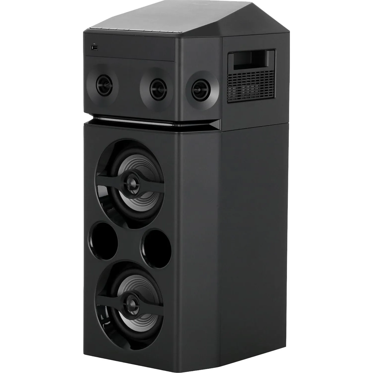 Музыкальный центр PANASONIC SC-UA30GS-K