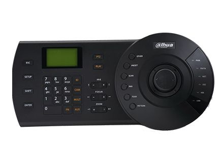 DAHUA DHI-NKB1000 Пульт PTZ-управления PTZ-видеокамеры, NVR, DVR, HCVR, VMS, IP-камеры, XVR; интерфейсы