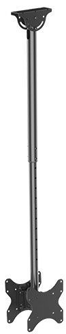 Arm Media LCD-1650 черный 15"-48" макс.2x45 кг потолочный наклон Arm Media LCD-1650 черный 15"-48" макс.2x45 кг потолочный наклон