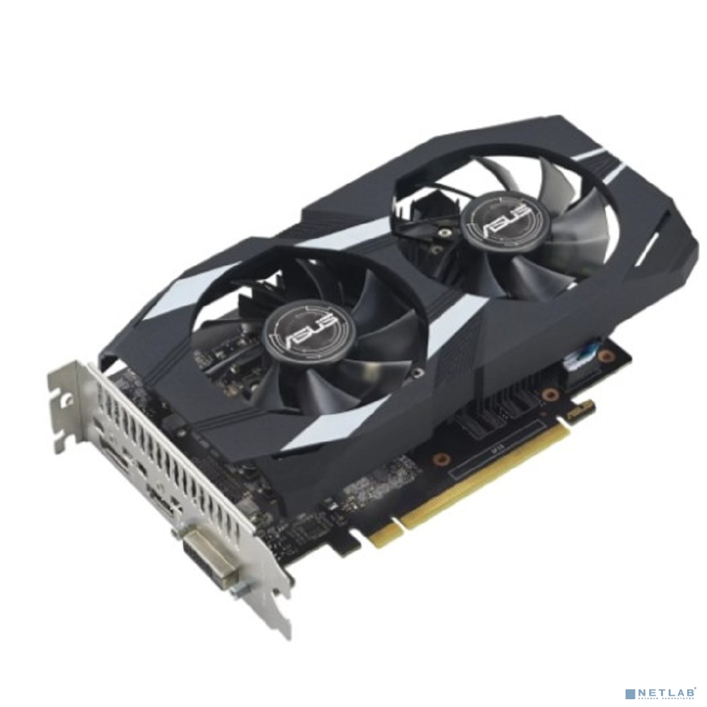Видеокарта ASUS GTX 1650 Dual EVO OC Edition 4GB GDDR6 128bit DP/DVI/HDMI PASSIVE  (DUAL-GTX1650-O4GD6-P-EVO)