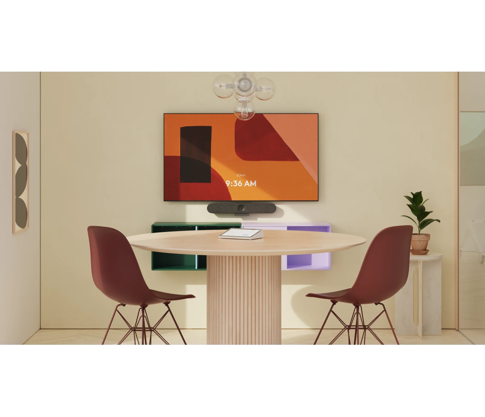 Веб-камера/ Logitech WEBCAM - Rally Bar Huddle - GR